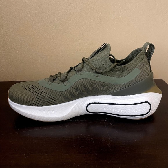 Under Armour HOVR Phantom 3 Mens Running Shoes Olive Green 3027593-390 Size 9 main image 9